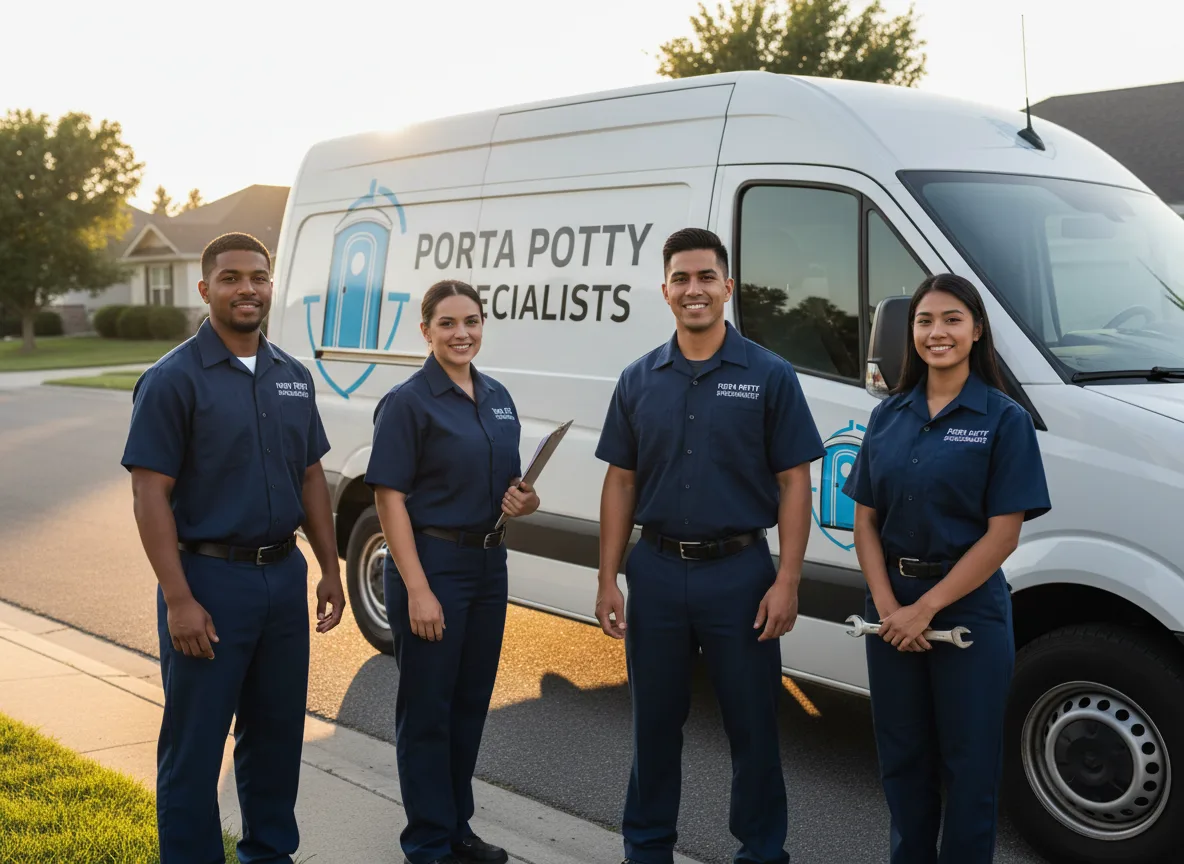 Portable Toilet Rental company in Alderson, WV